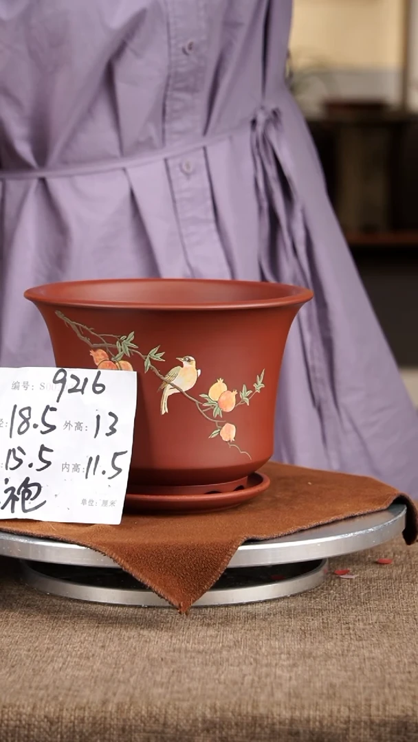 紫砂花盆紫砂花盆9216+z