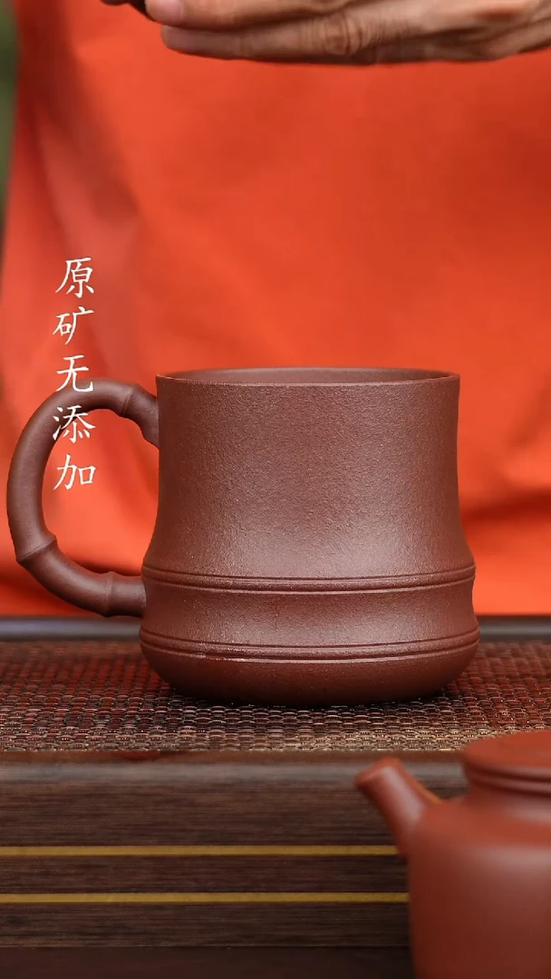 宜兴紫砂原矿紫砂壶