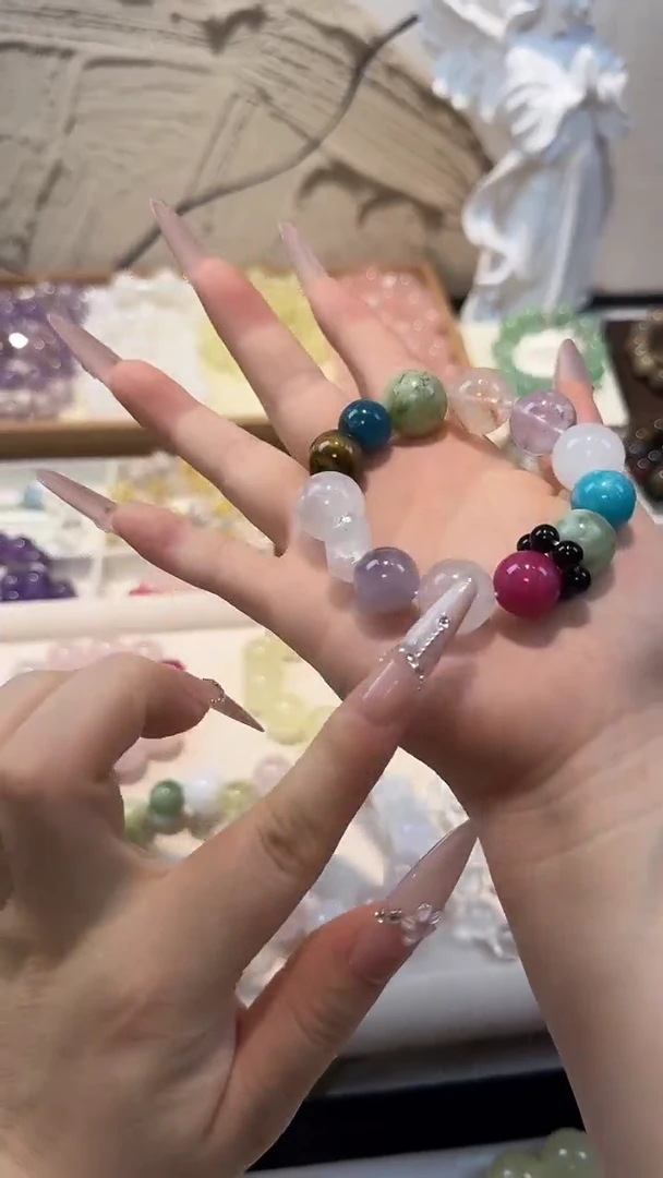 水晶手链未镶嵌1