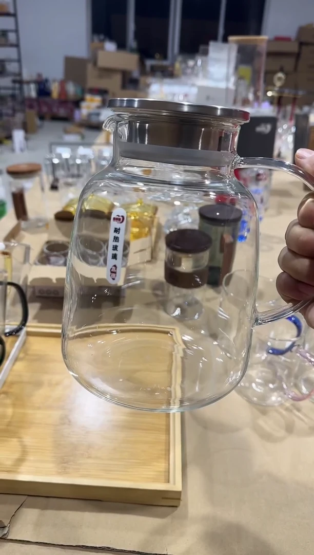 【闪购商品】水晶玻璃盖子款青苹果闪购价