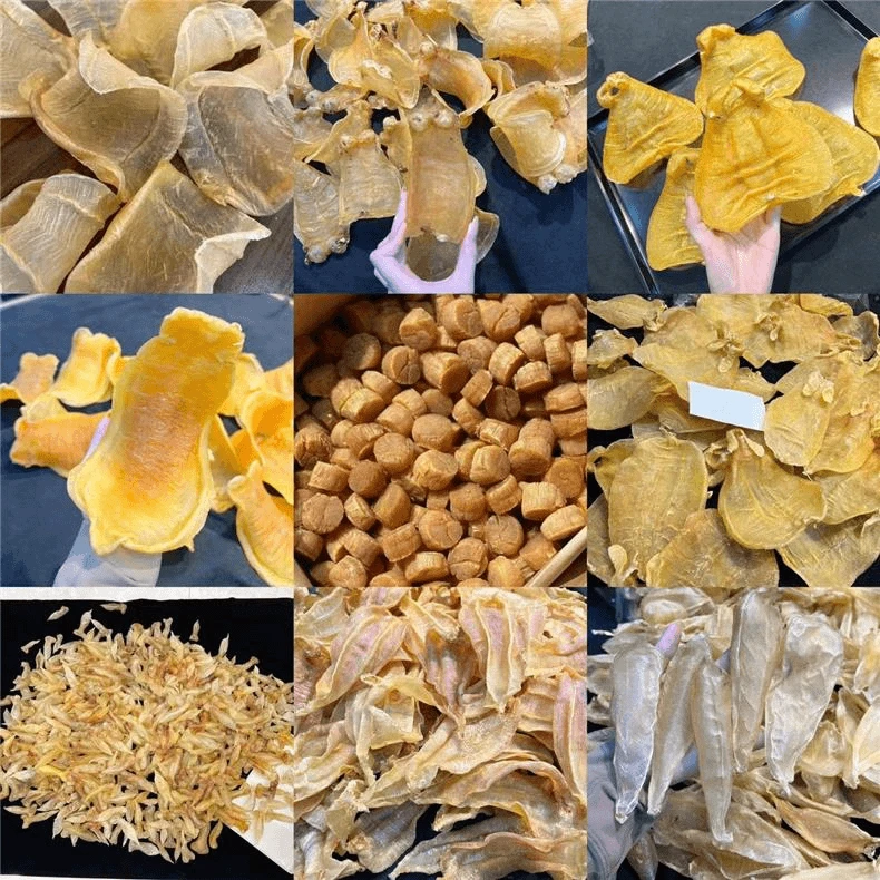 福利品 鸭某翅 鱼胶