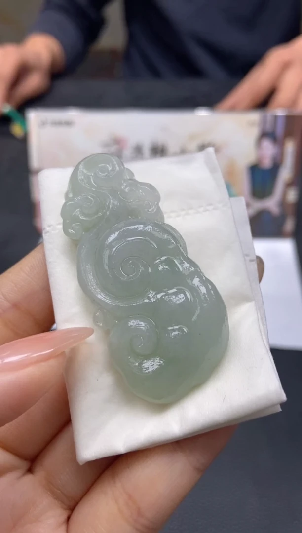 【闪购商品】定制翡翠未镶嵌天然翡翠A货254