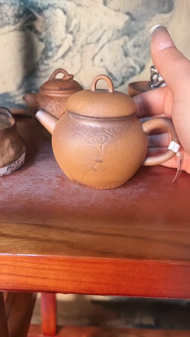 【闪购商品】B10一厂圆满壶全手老岩泥