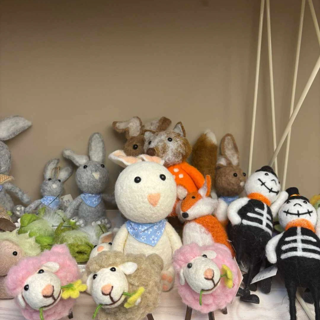 HOBBY纯手工羊毛毡创意礼品【随机发货】