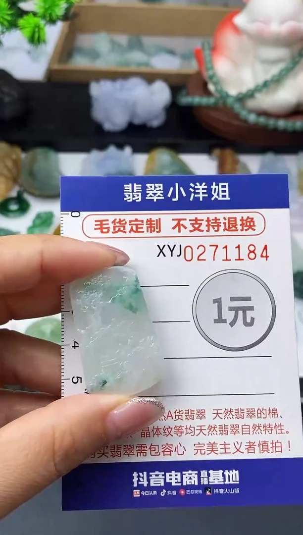 未镶嵌定制翡翠꧁****ℯ毛货商品 不退换/ 1184