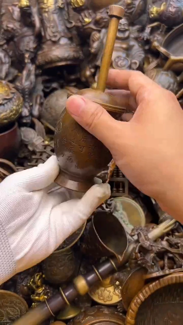 精美铜器，点击下单