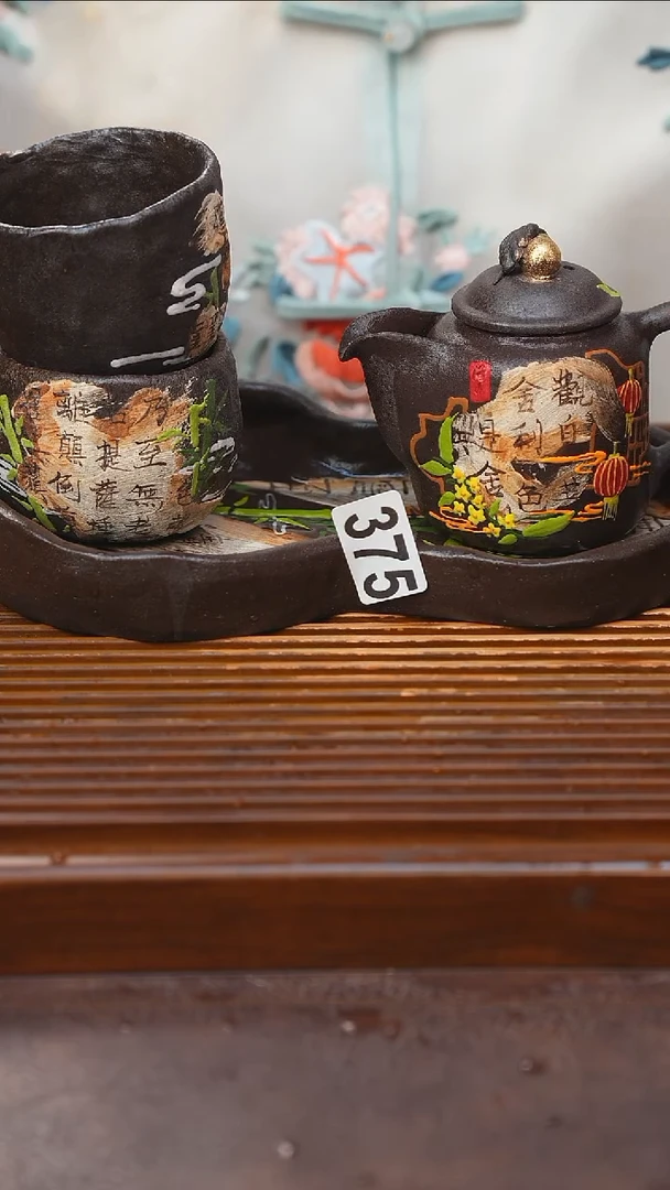 其他纯手工手作粗陶