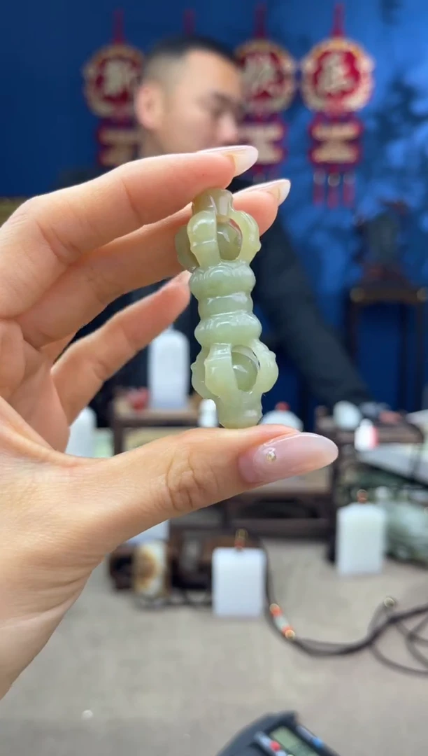 【闪购商品】和田玉颈饰未镶嵌1