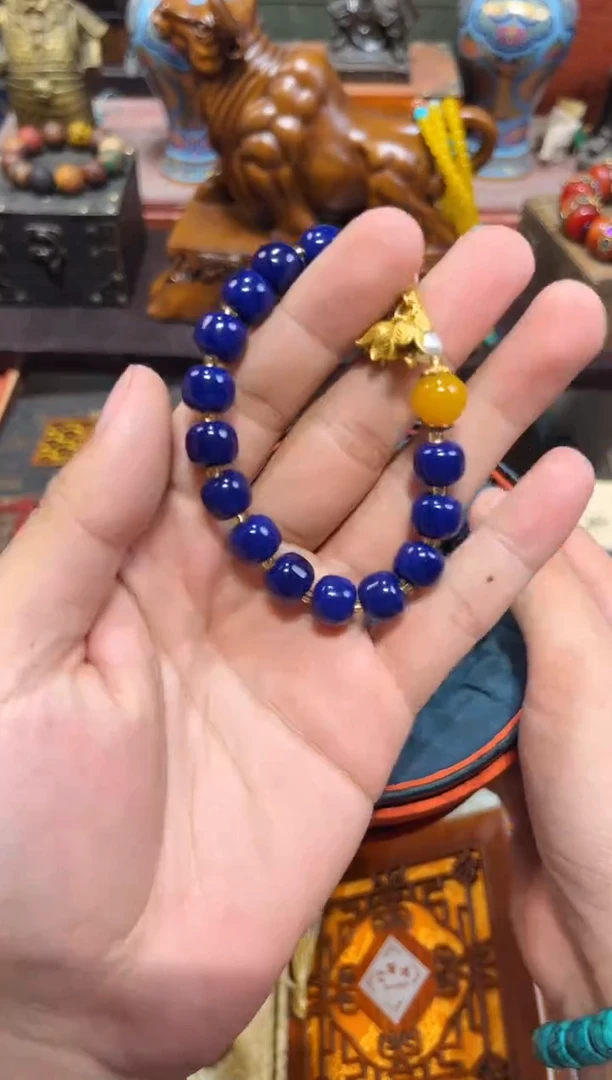 青金石未镶嵌1R刘哥高端专属精品4