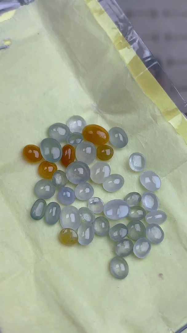 【闪购商品】定制翡翠未镶嵌天然A货翡翠39
