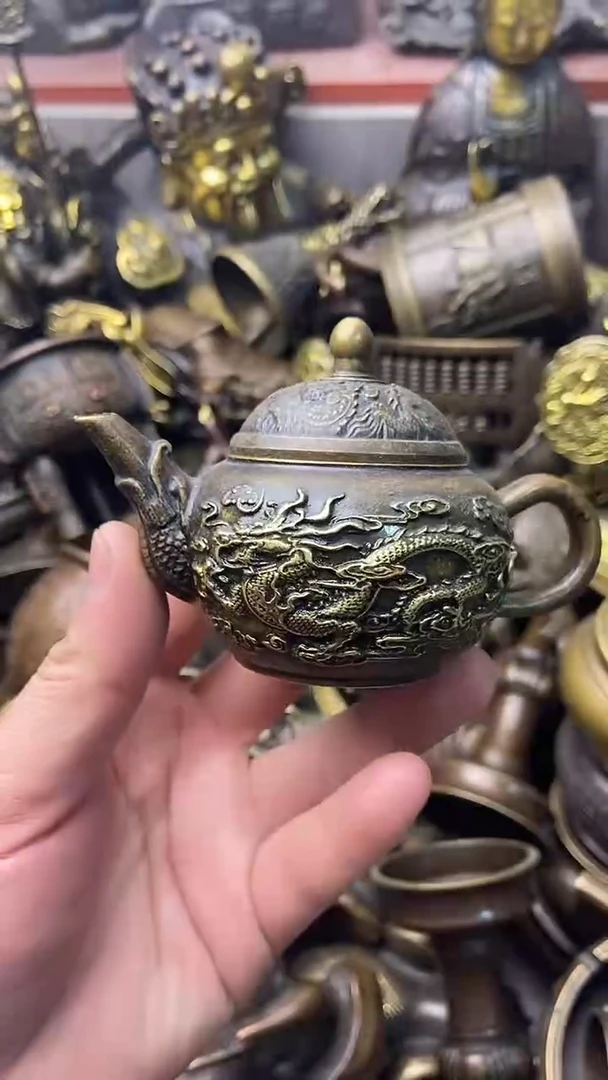 精品铜器，点击下单