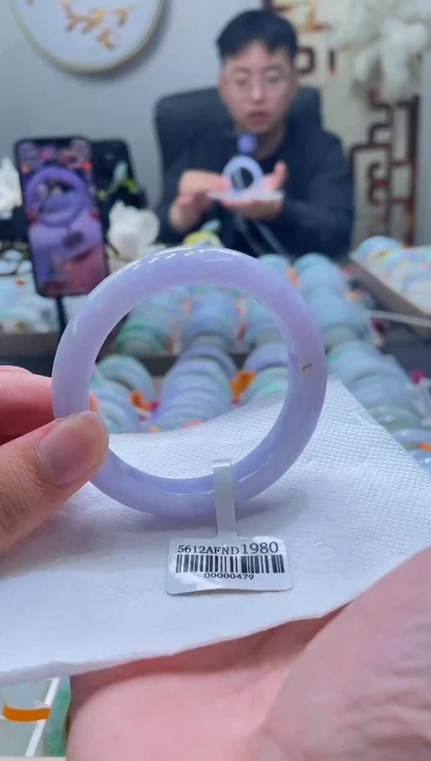 未镶嵌手镯翡翠116-56