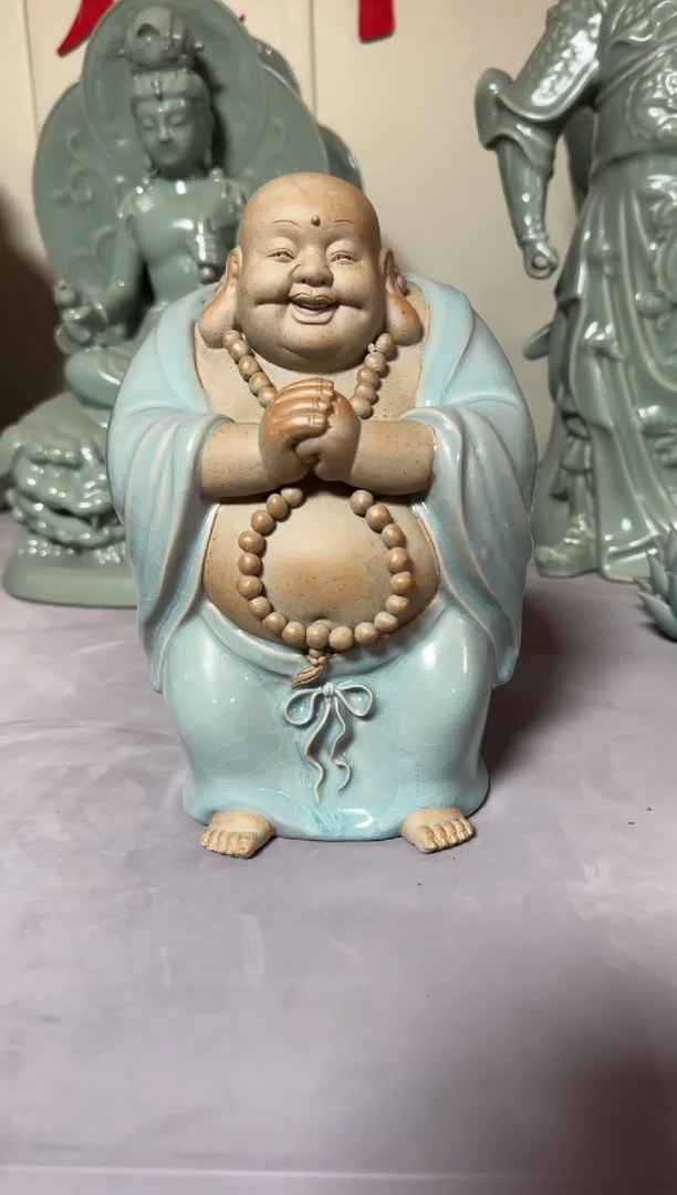 汝瓷平顶山汝瓷产品  ，列佛