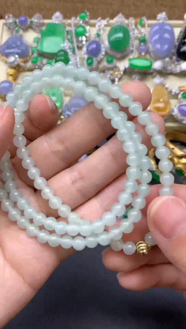 【闪购商品】翡翠手链未镶嵌63-中国好珍宝