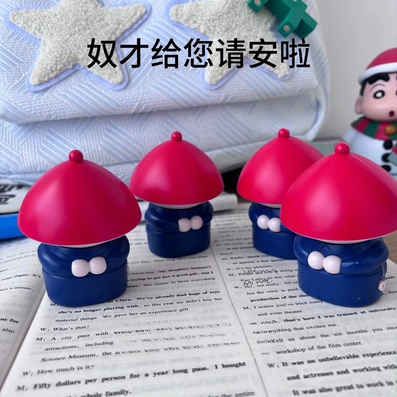 奴才给您请安啦声控桌面小摆件整蛊声控说话礼物解压无面人玩具