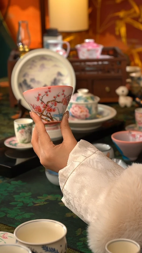 【闪购商品】初六分享好物@@梅花杯