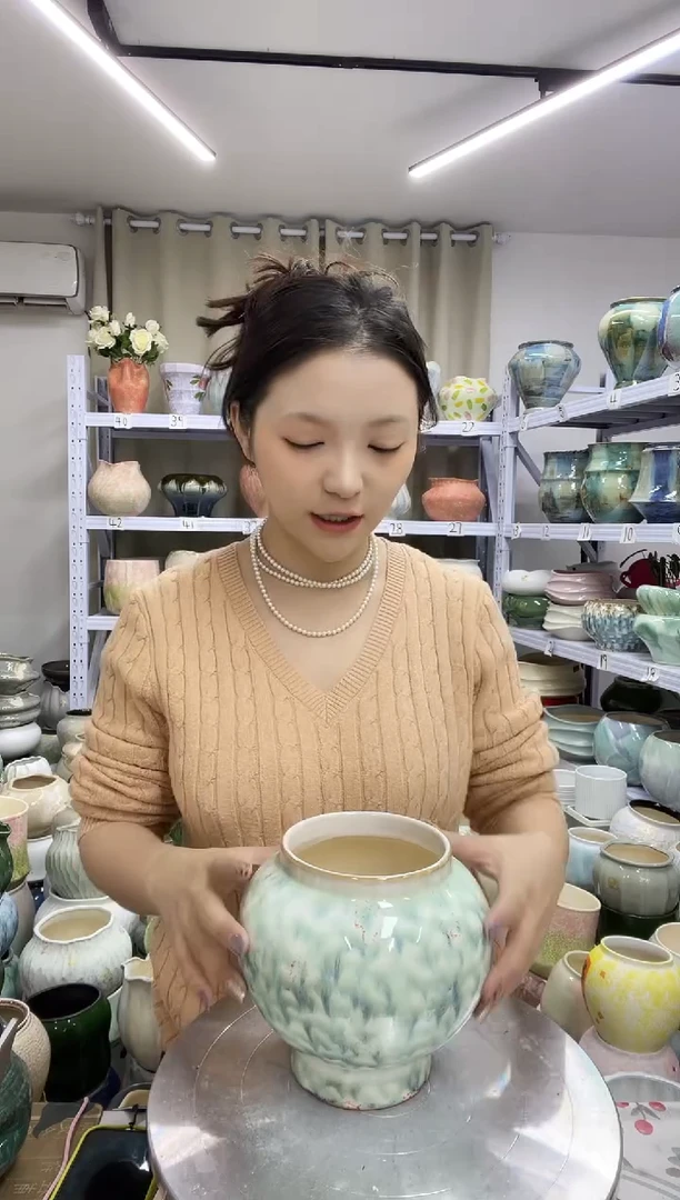 【11.19】直播链接  高度: 15   口径:   10.5