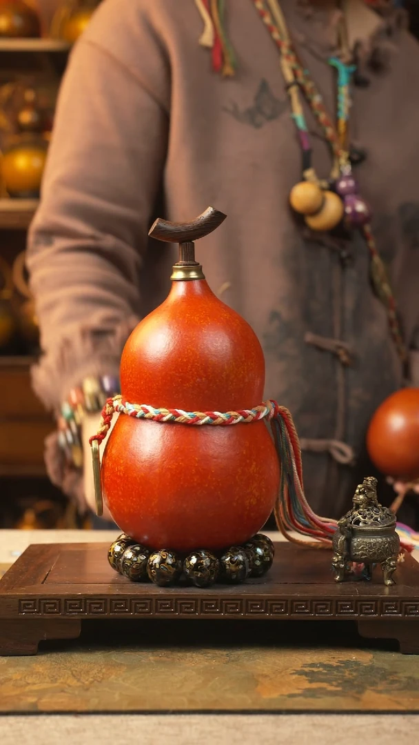 258大漆一物一拍记葫堂出品【不带手串】