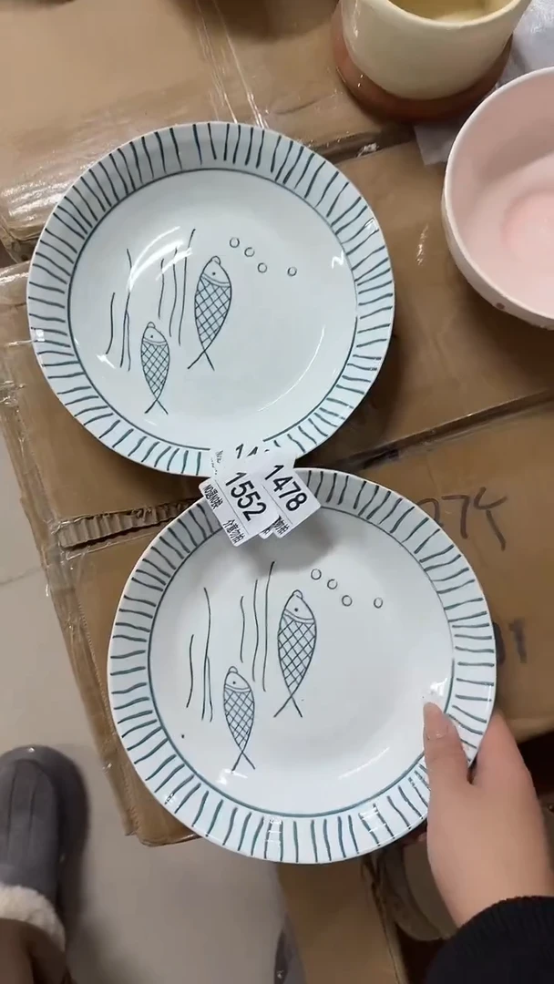 陶瓷手柄款微瑕四单包邮1552