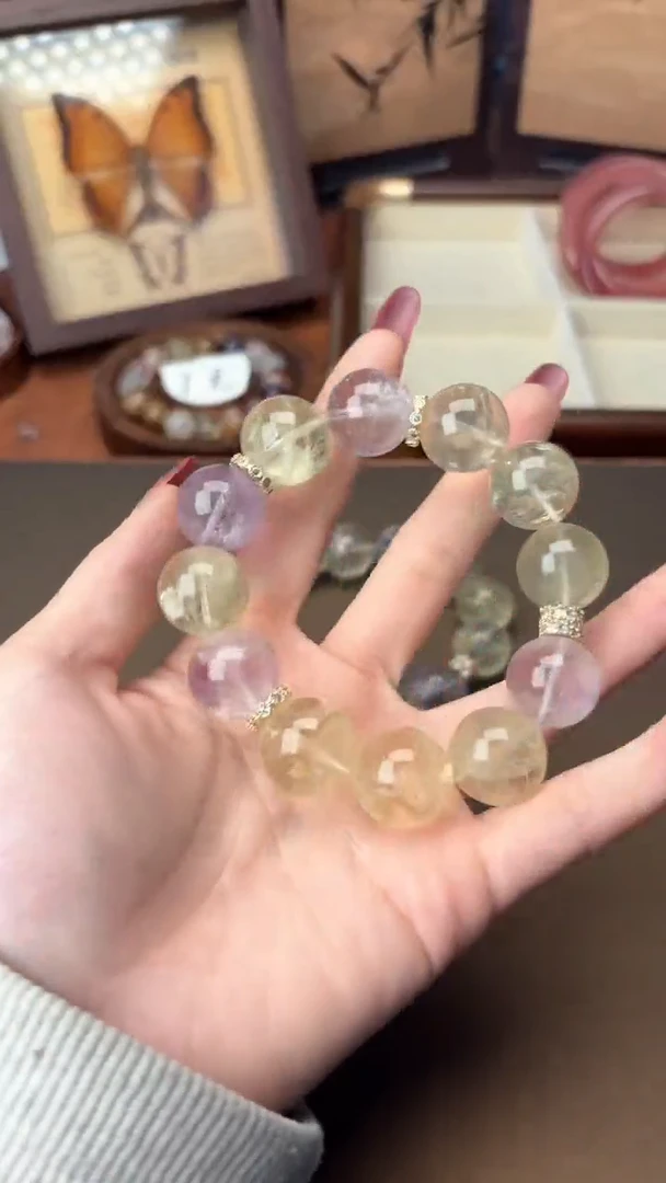 未镶嵌手串水晶1