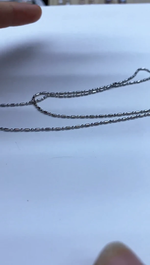 项链未镶嵌淡水珍珠项链多样性发其一