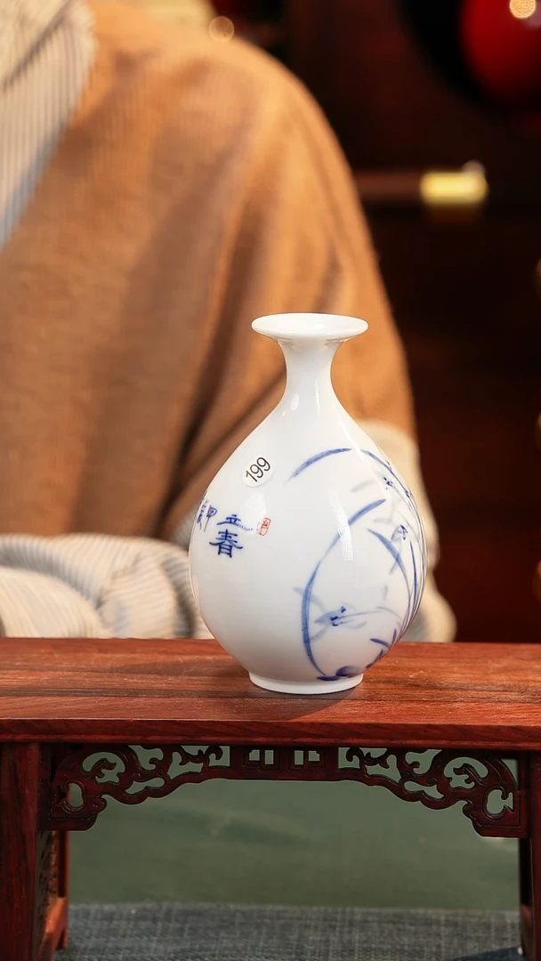 【闪购商品】摆件景德镇手工高温瓷器