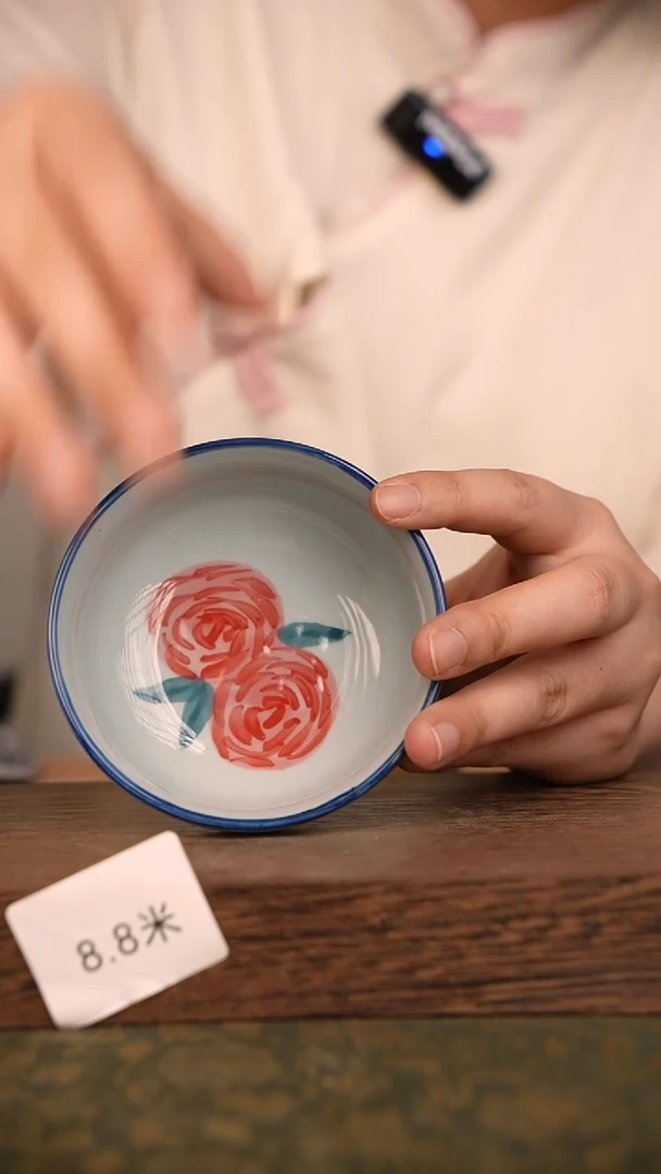 摆件泥垚手作 景德镇手工手绘器物