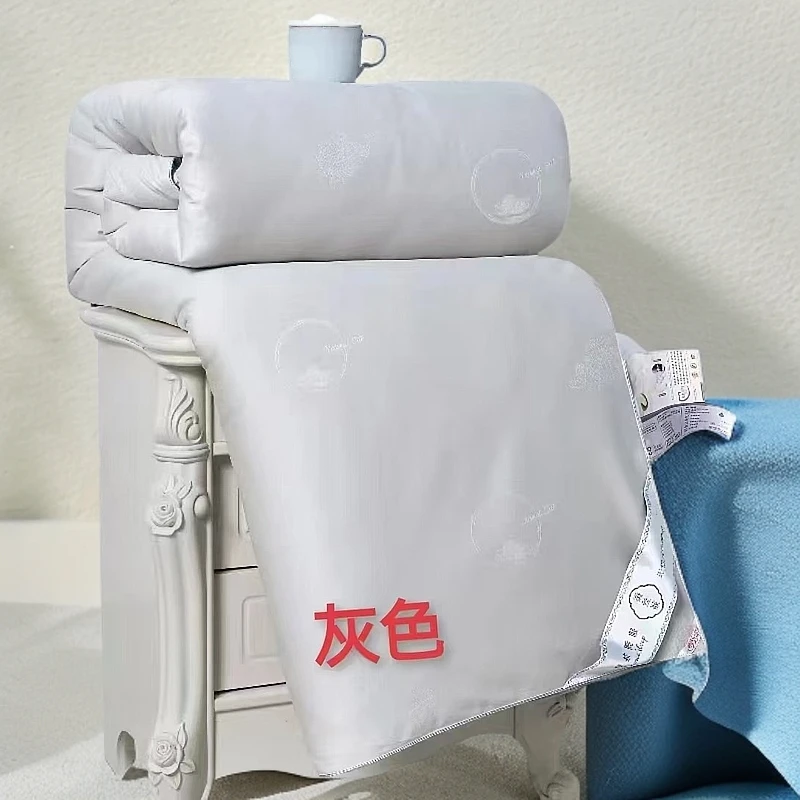 子母被内胆套全棉提花高支高密