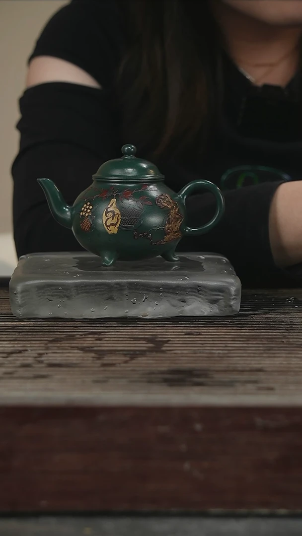 茶壶紫砂89号180CC