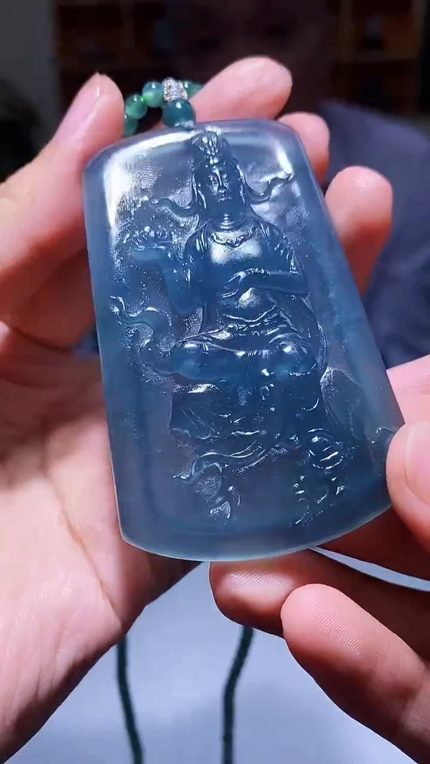 颈饰未镶嵌翡翠M-@@HJZC110961多样性发一