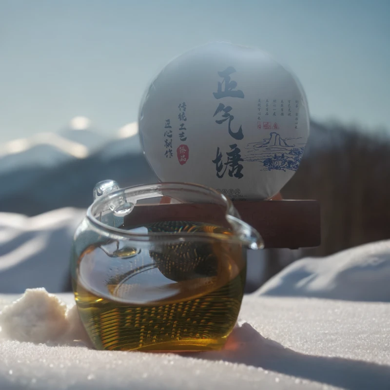 2024正气塘古树春茶200g饼