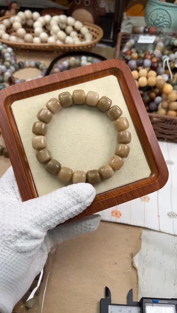 手串菩提根/象牙果a198干磨莫高窟13.8