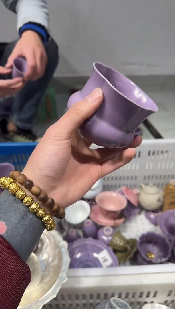 瓷片瓷茶具正品 假一罚十