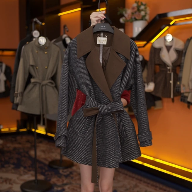 【小鬼专属】羽绒白鸭绒设计师款时尚气质轻奢重工LOVES-A1238