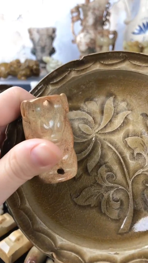 【闪购商品】瓷片瓷器瓷器瓷和田