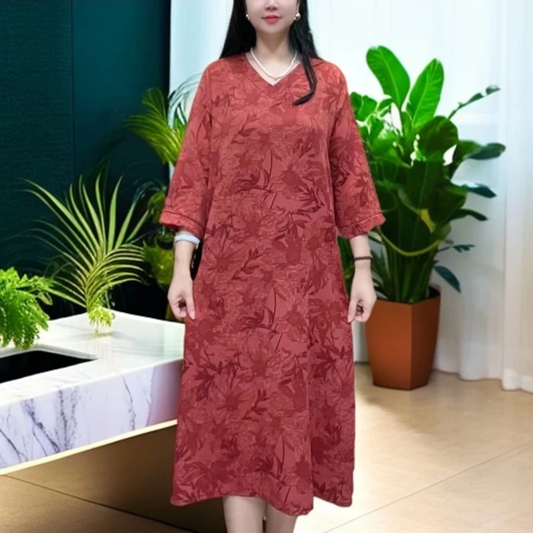 早春季新款上新 时尚气质百搭款连衣裙113