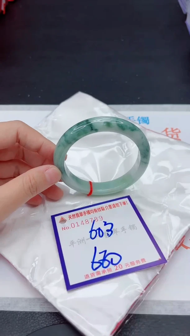 未镶嵌手镯翡翠1
