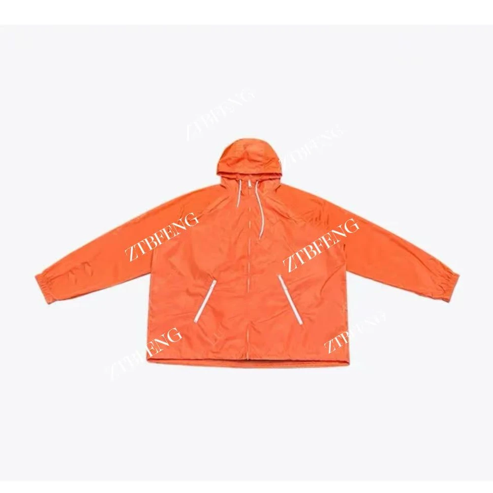 ZTBFENG拉链连帽防紫外线雨衣夹克外套LY310072