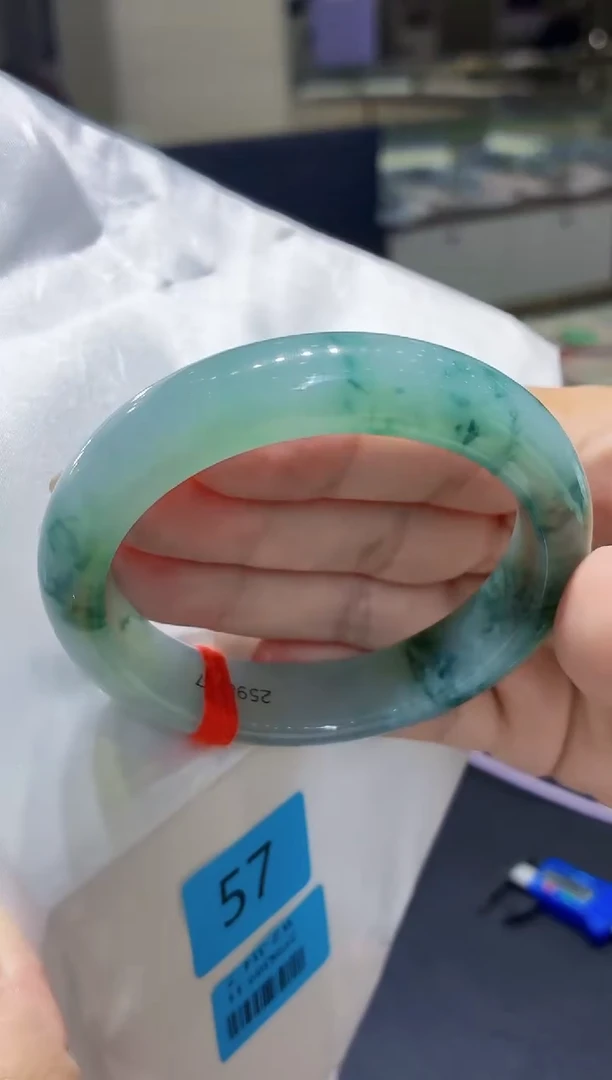 未镶嵌手镯翡翠翡翠手镯57