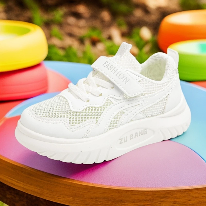 儿童百搭透气软底小板鞋中大童男女宝宝休闲鞋减震鞋子板鞋韩版