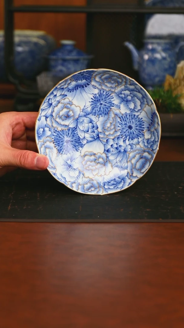 景德镇手工手绘的33