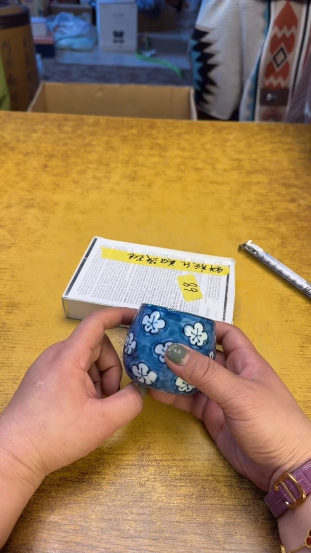 瓷器瓷器瑕疵脏旧68科膜碗