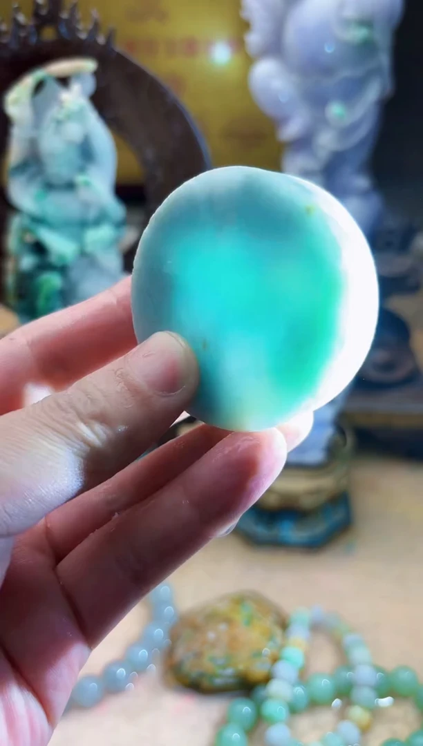 未镶嵌挂件翡翠A货张麦8780多样性