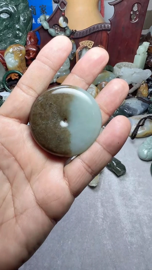 【闪购商品】和田玉挂件未镶嵌-