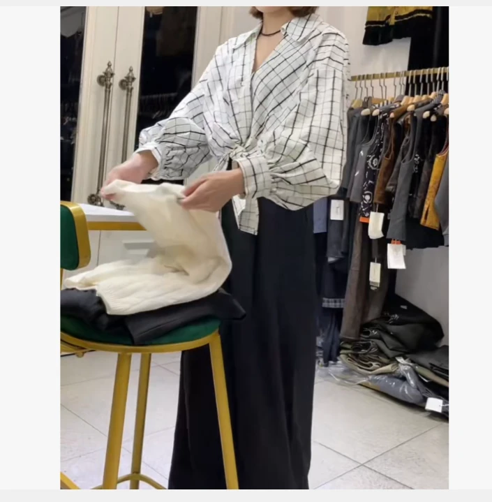 2025早秋时尚潮流百搭爆款女装乖9W83