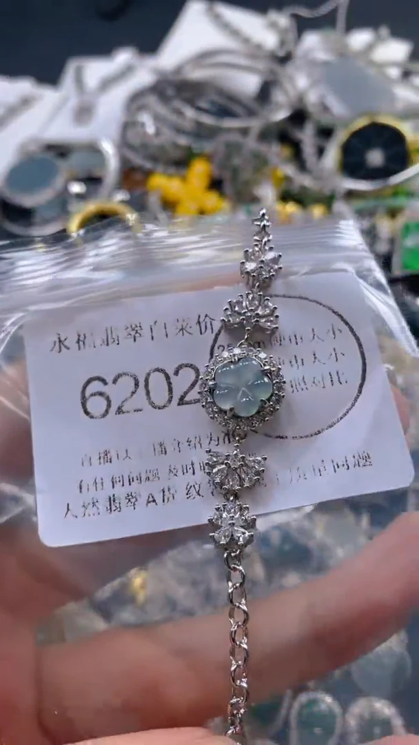 翡翠未镶嵌吊坠(不含链)6202