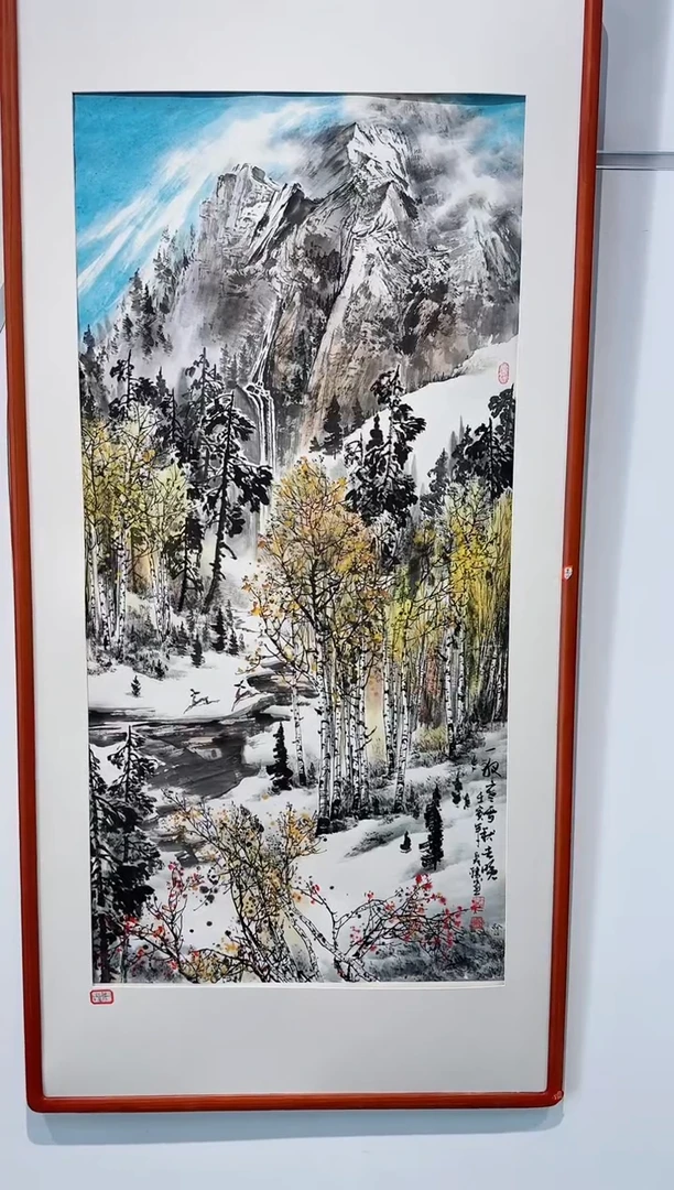 【闪购商品】国画李长胜书画精品