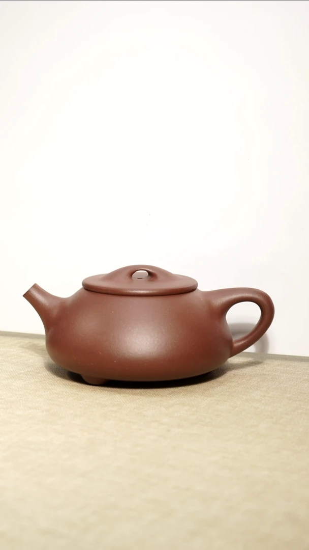 茶壶底槽青云*朵景州石瓢瑕疵壶