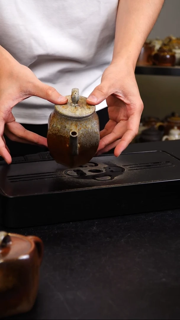 茶壶紫砂宜兴柴烧紫砂壶