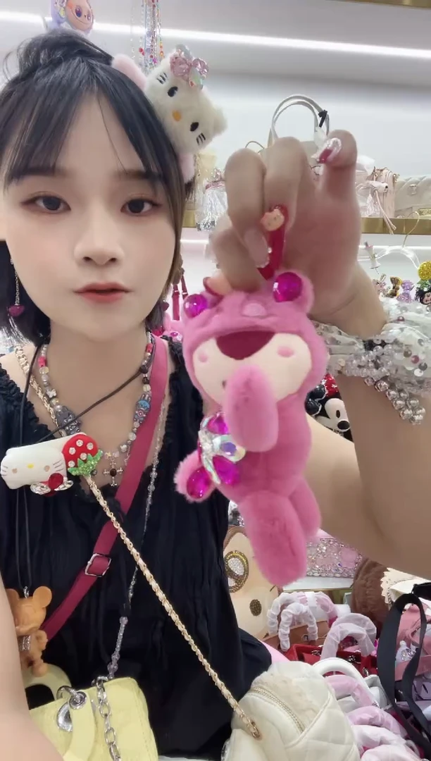 PVC格格家定制女包3342